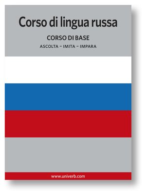 cover image of Corso di lingua russa